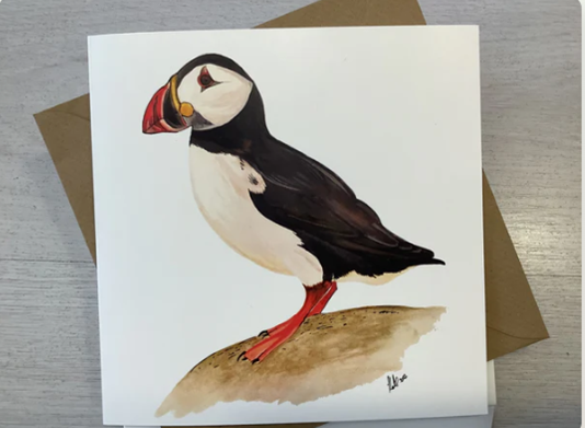 Puffin Card
