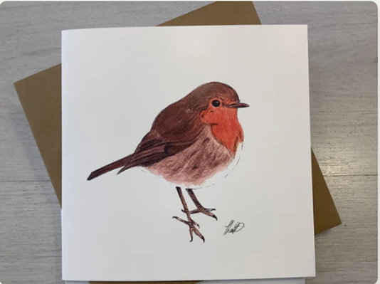 Robin Card