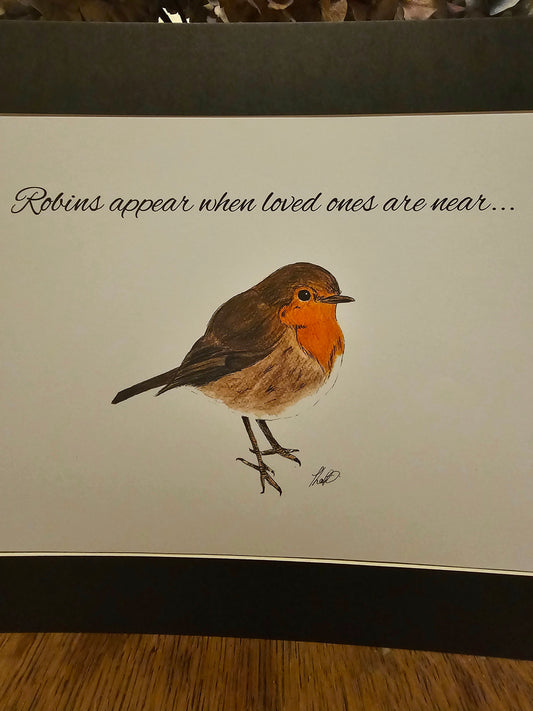 Robins Appear Print 2