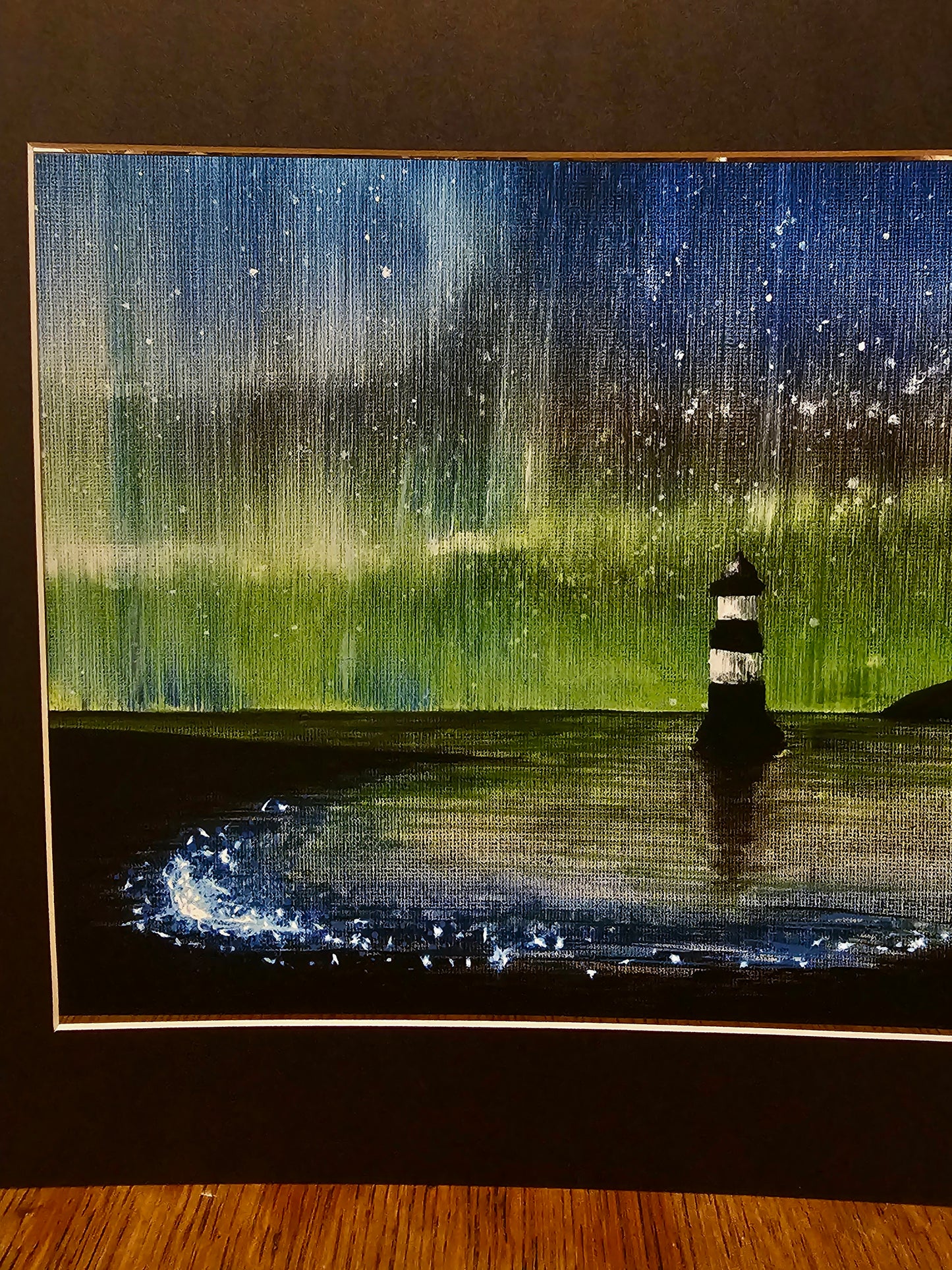 The Magic of Penmon Point Print 1