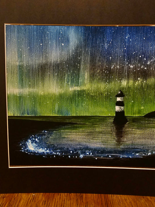 The Magic of Penmon Point Print 1