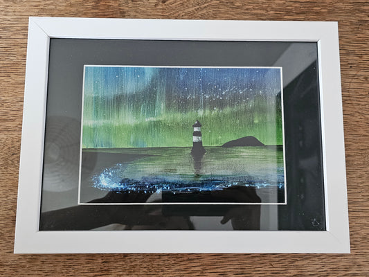 The Magic of Penmon Point Print Framed