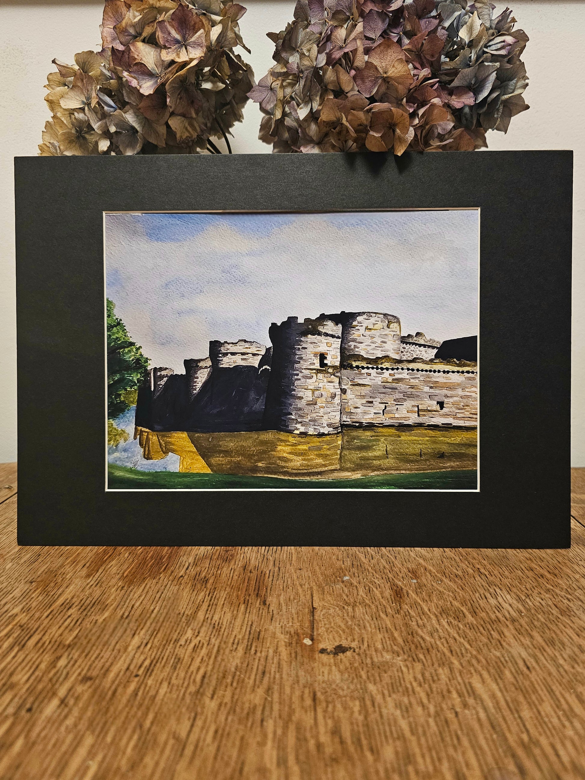 Beaumaris Castle Print 1