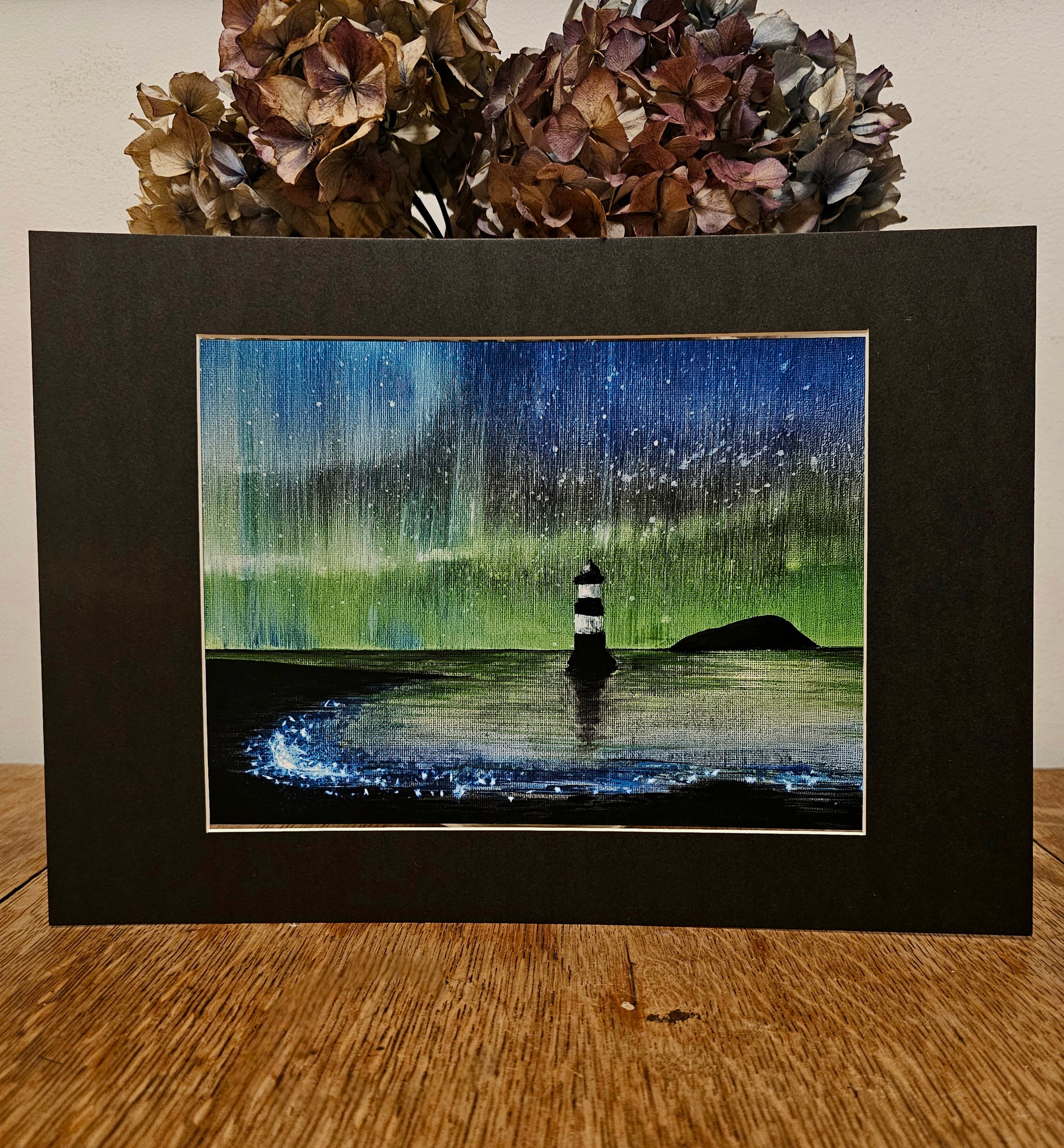 The Magic of Penmon Point Print 1