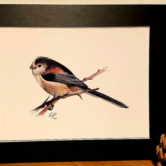 Long Tailed Tit Print
