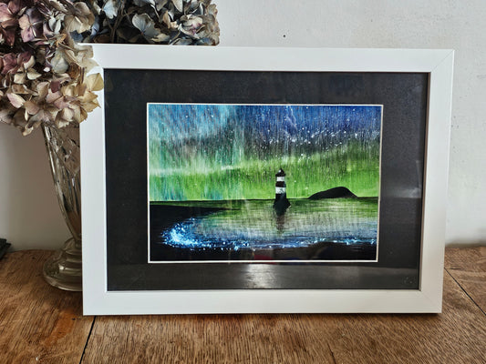 The Magic of Penmon Point Print Framed