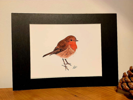 Robin Print